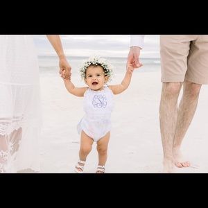 EUC used once TBBC Sunsuit